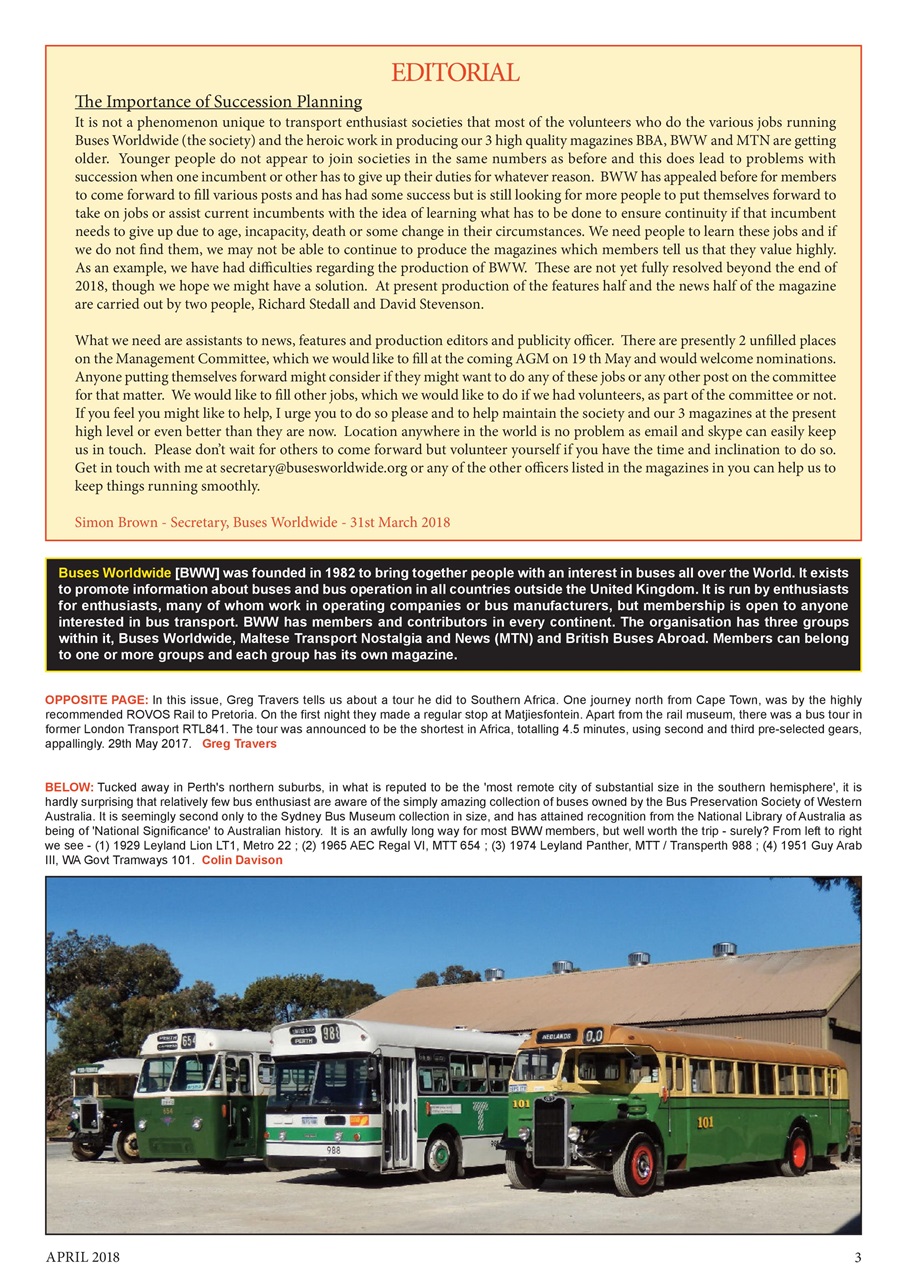 Buses Worldwide Preview Pages