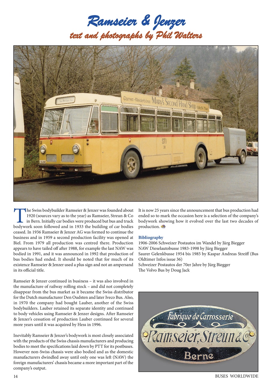 Buses Worldwide Preview Pages