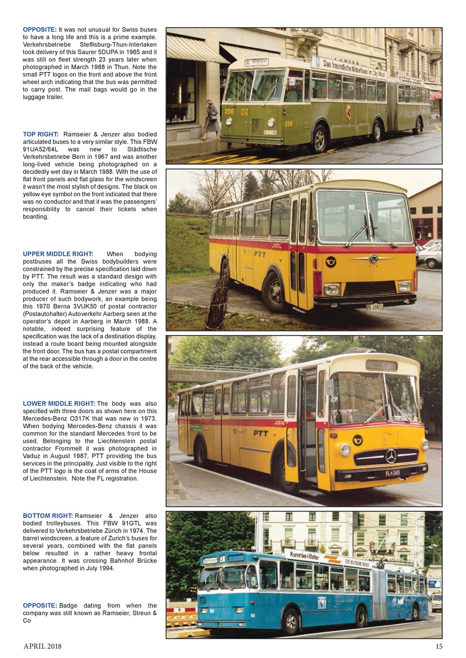 Buses Worldwide Preview Pages