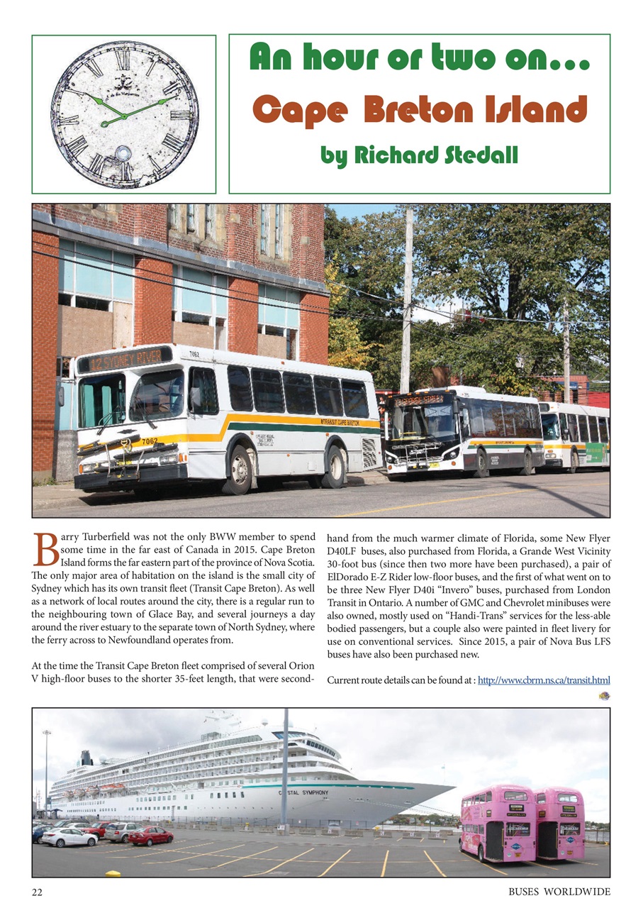 Buses Worldwide Preview Pages
