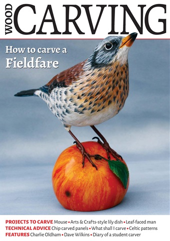Woodcarving issue May/June 2018