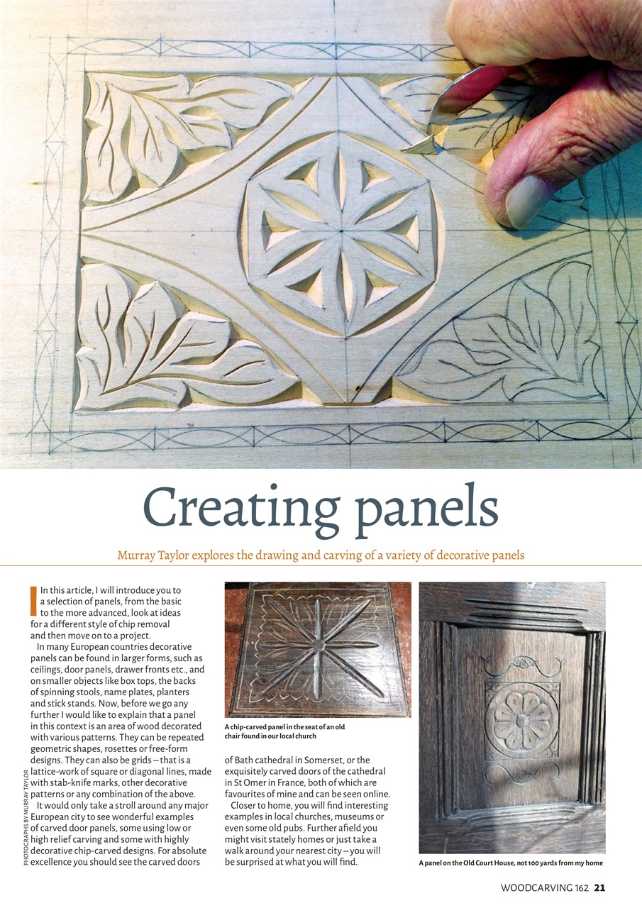 Woodcarving Preview Pages