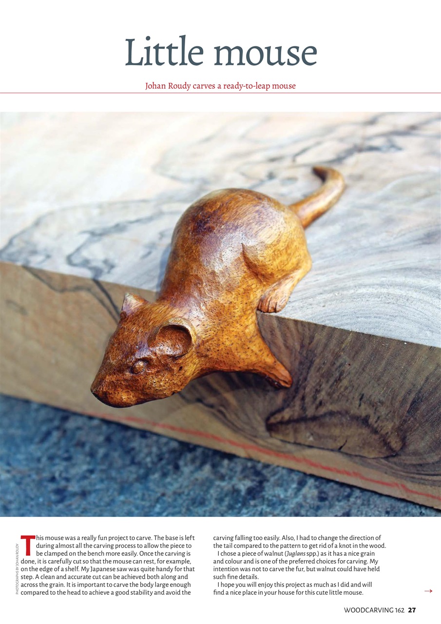 Woodcarving Preview Pages