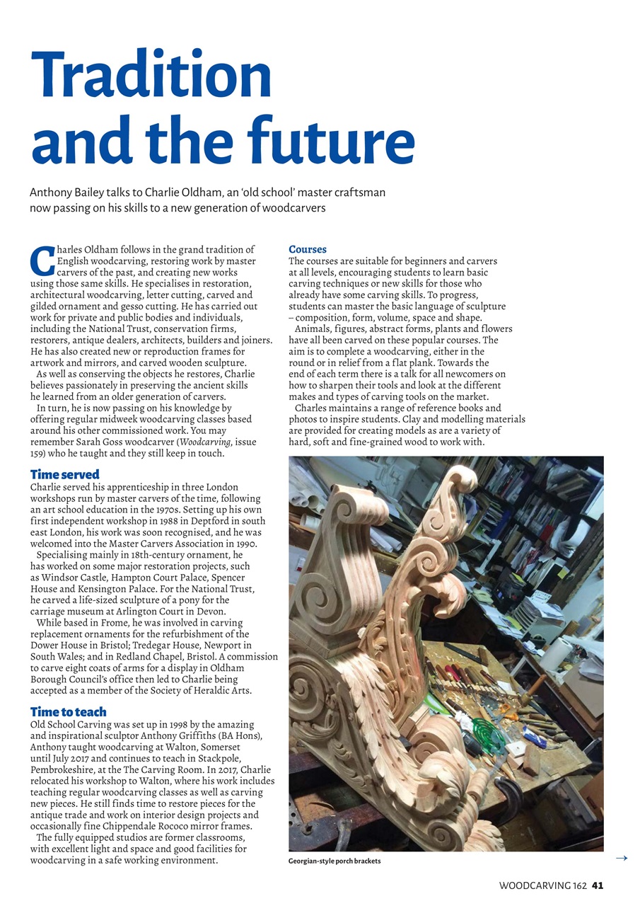 Woodcarving Preview Pages