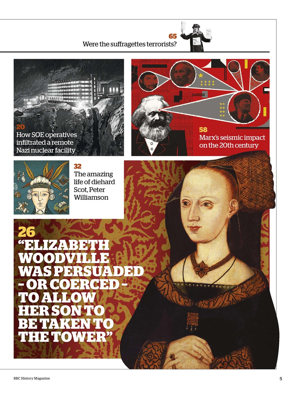 History Extra Magazine Preview Pages
