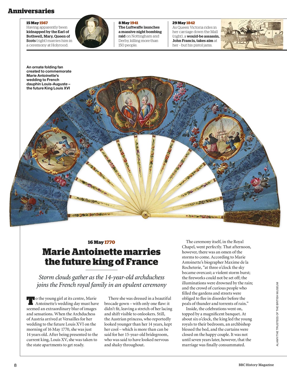 History Extra Magazine Preview Pages