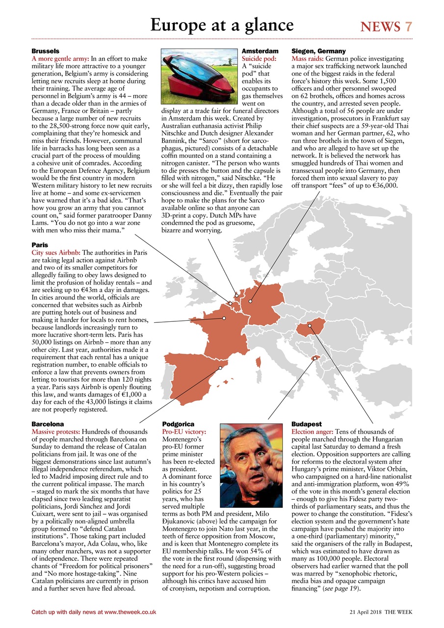 The Week Preview Pages