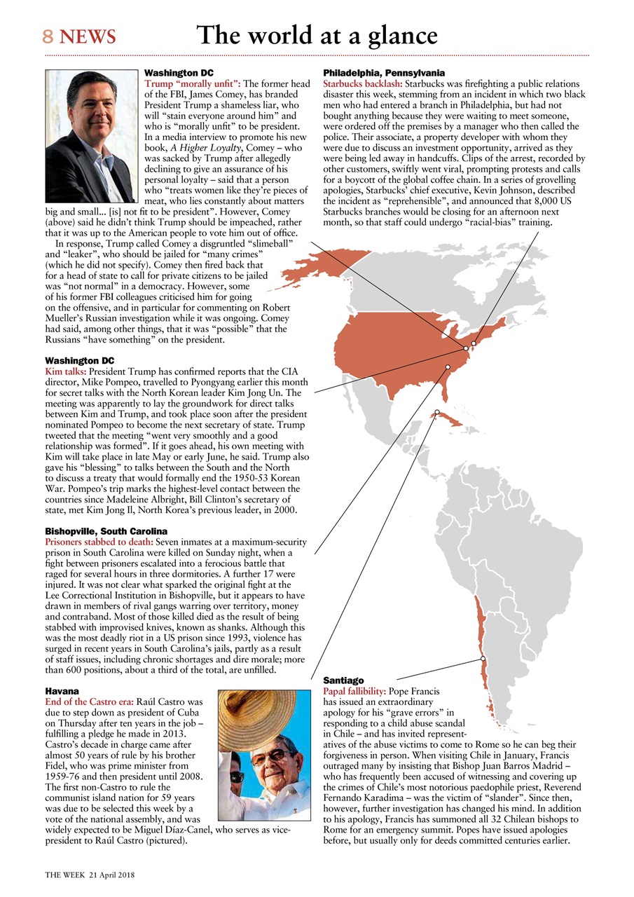 The Week Preview Pages