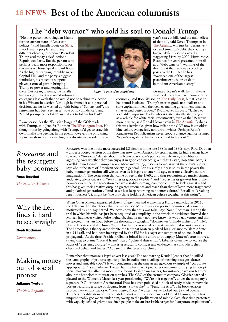 The Week Preview Pages