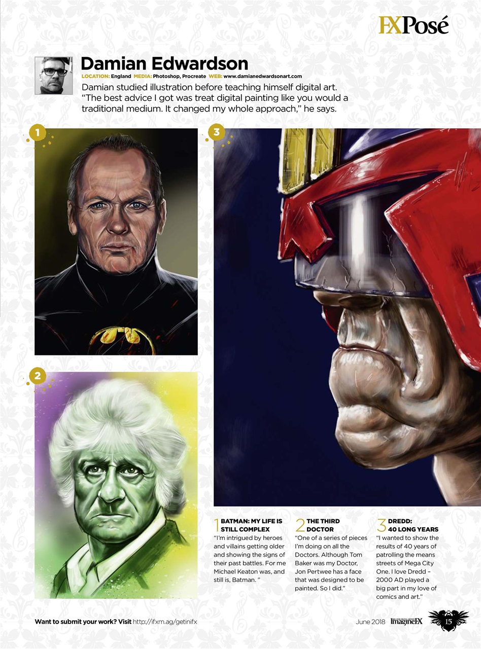 ImagineFX Preview Pages