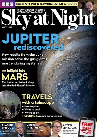 BBC Sky at Night Magazine issue May 2018