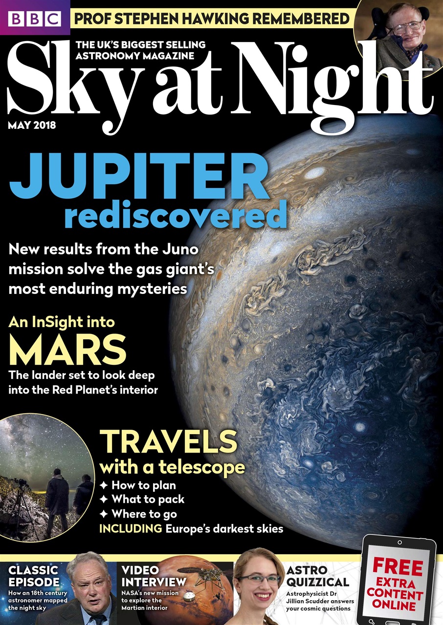 BBC Sky at Night Magazine Preview Pages