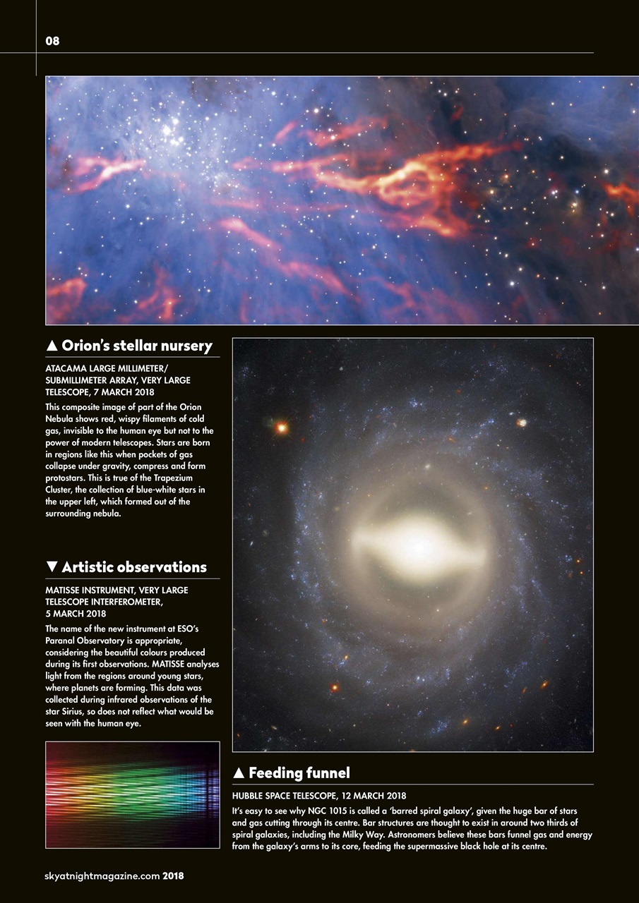 BBC Sky at Night Magazine Preview Pages