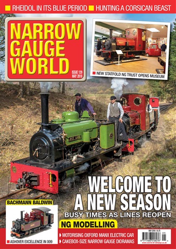 Narrow Gauge World issue 