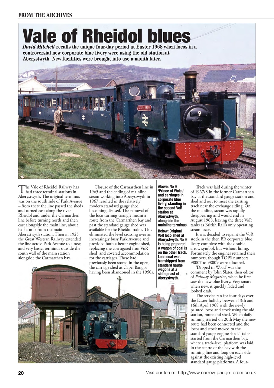 Narrow Gauge World Preview Pages