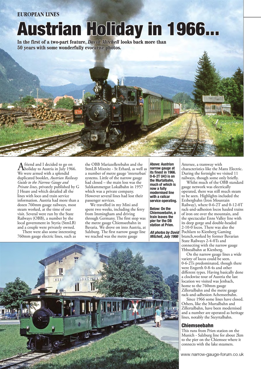 Narrow Gauge World Preview Pages
