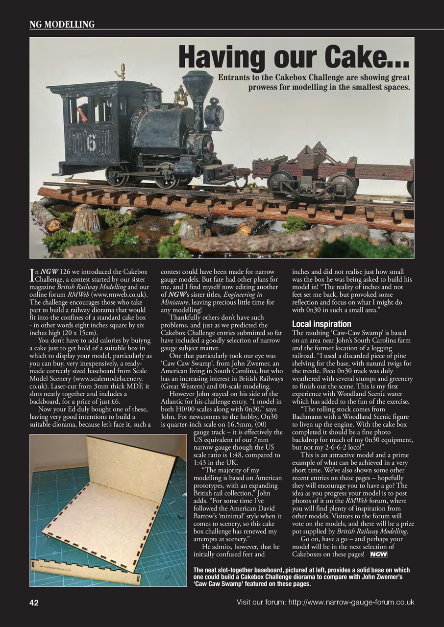 Narrow Gauge World Preview Pages