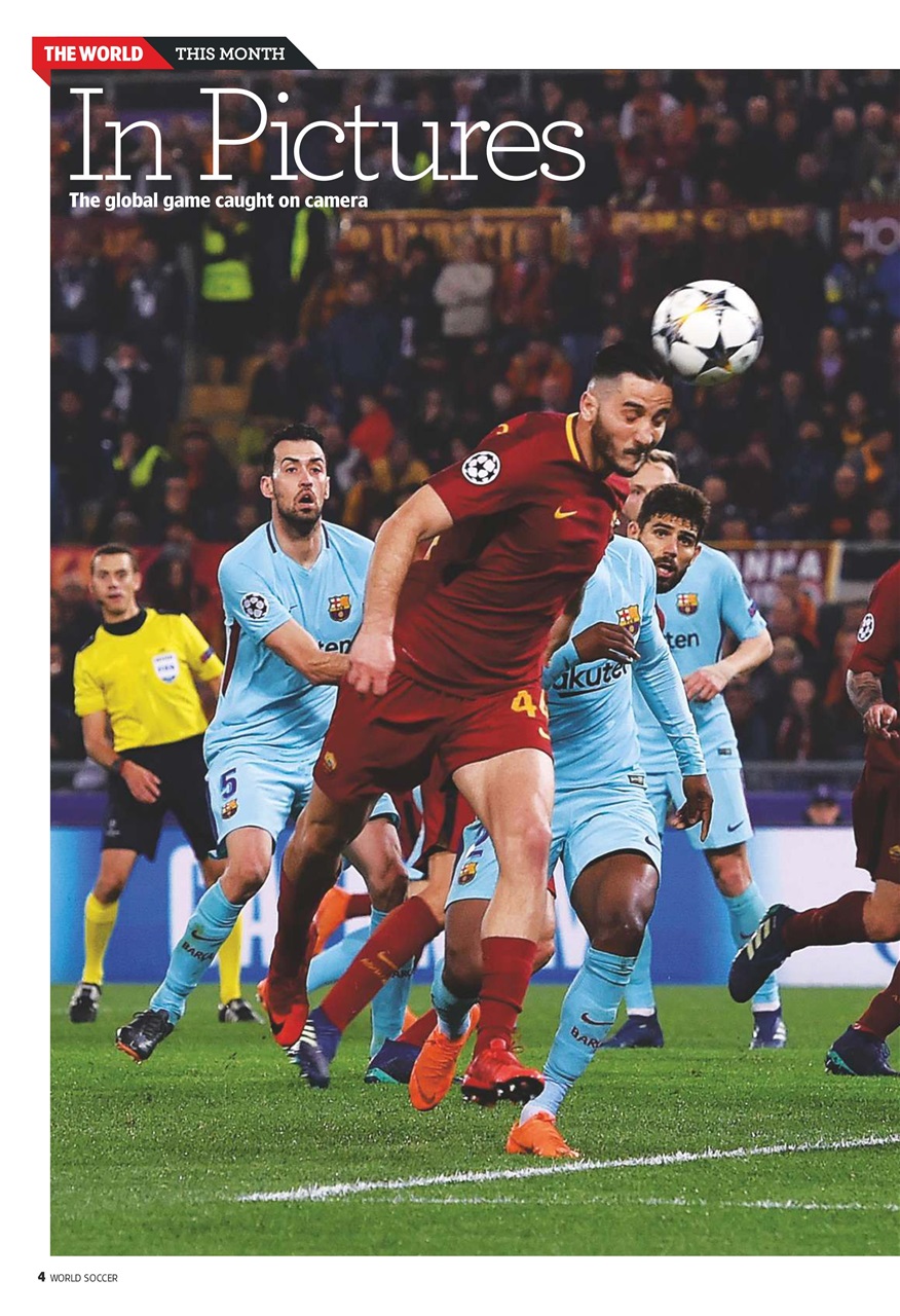 World Soccer Preview Pages