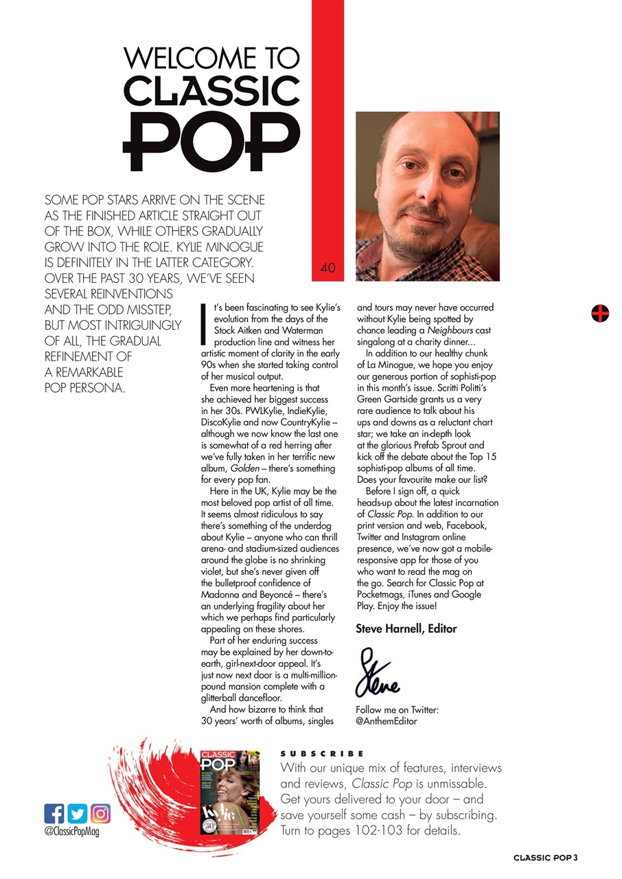 Classic Pop Preview Pages