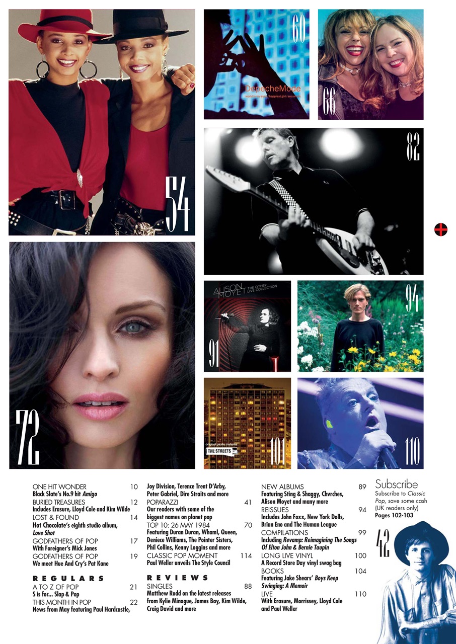 Classic Pop Preview Pages