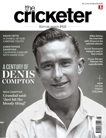 The Cricketer Magazine issue May 2018