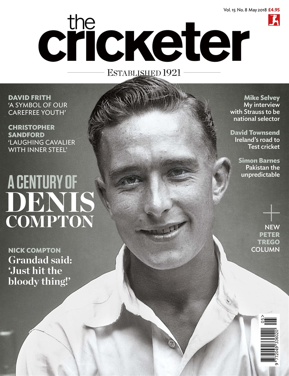 The Cricketer Magazine Preview Pages