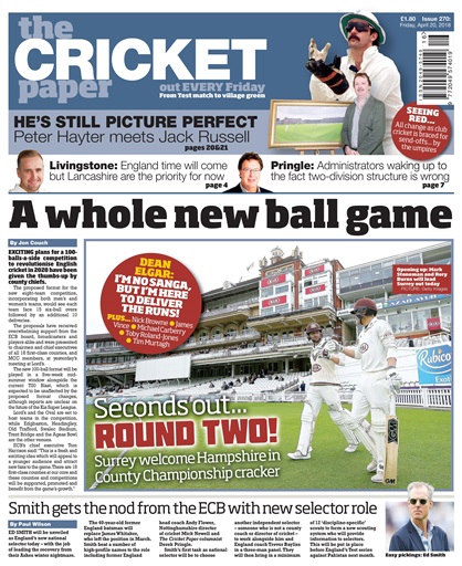 The Cricket Paper issue 