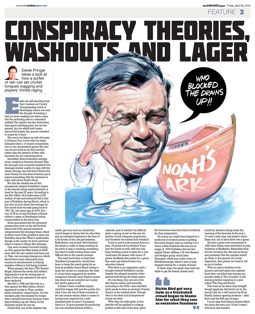 The Cricket Paper Preview Pages