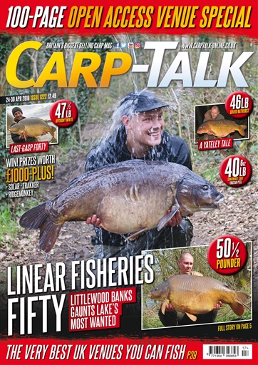 Carp-Talk issue 