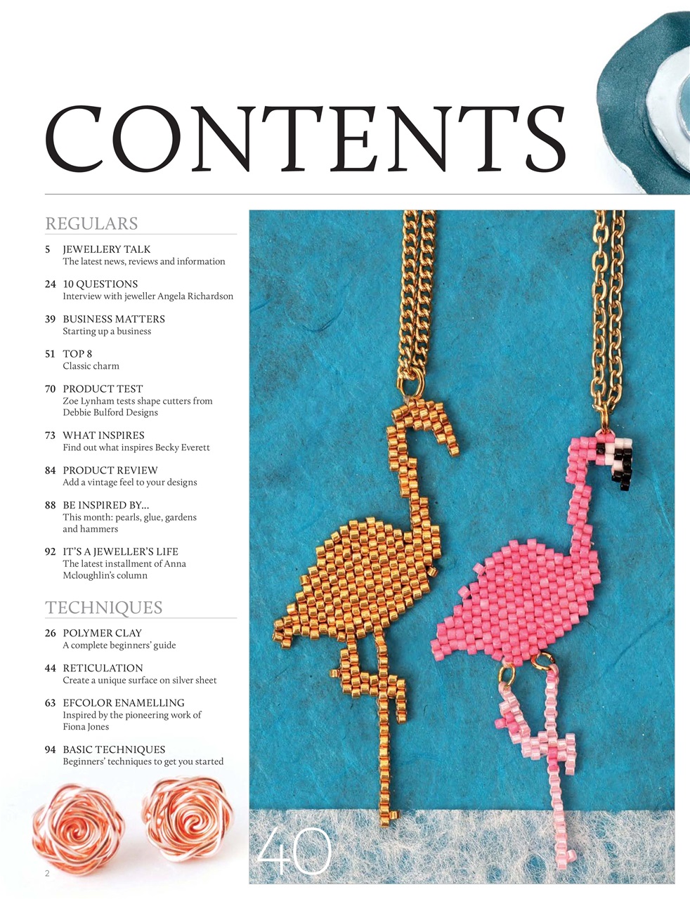 Making Jewellery Preview Pages