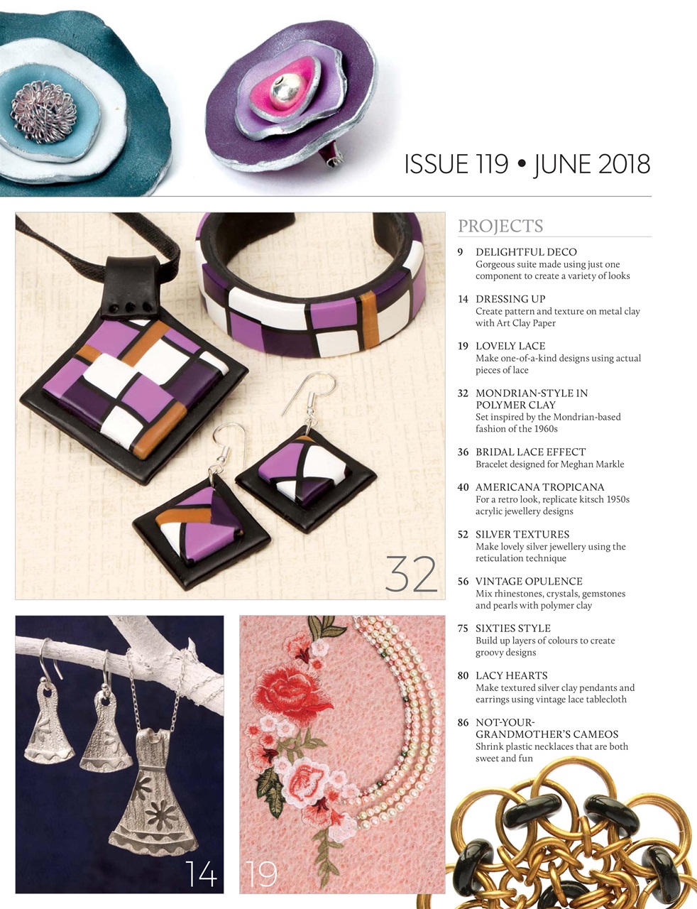 Making Jewellery Preview Pages