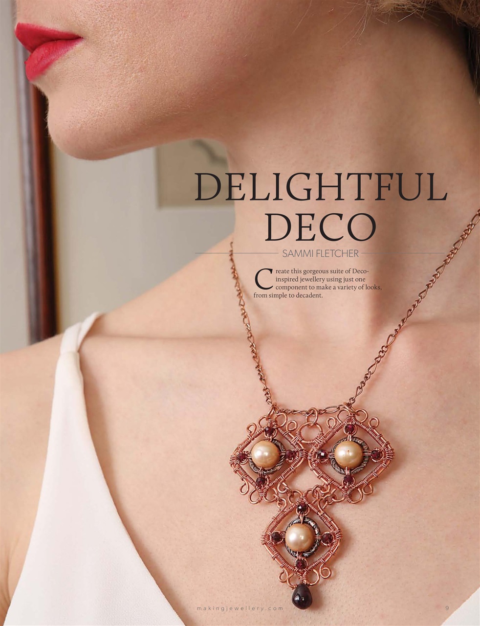 Making Jewellery Preview Pages