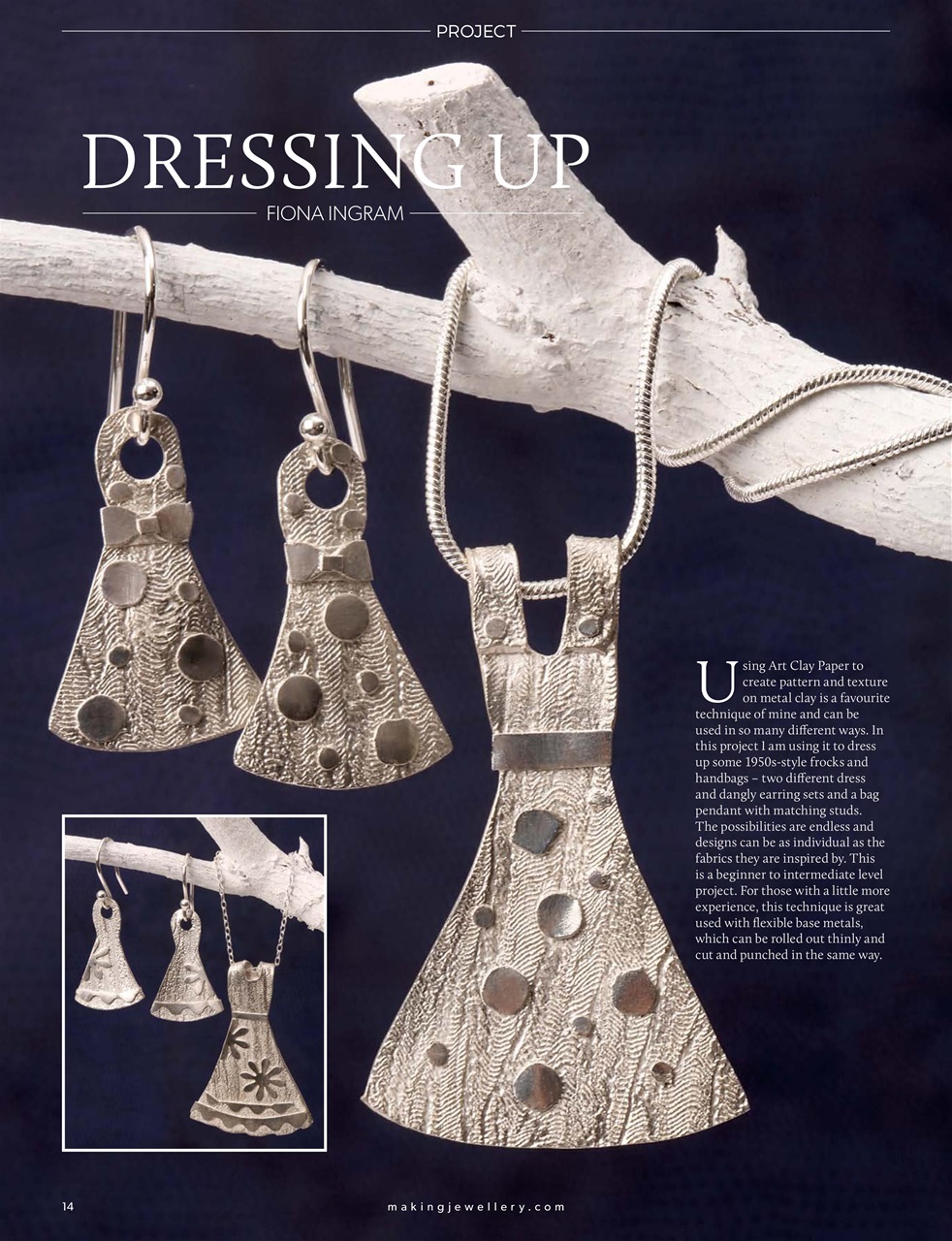 Making Jewellery Preview Pages