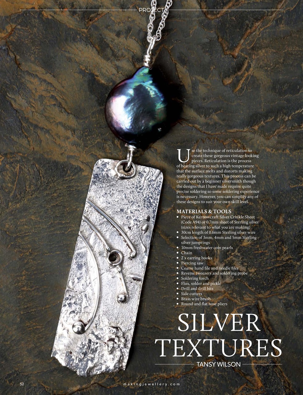 Making Jewellery Preview Pages