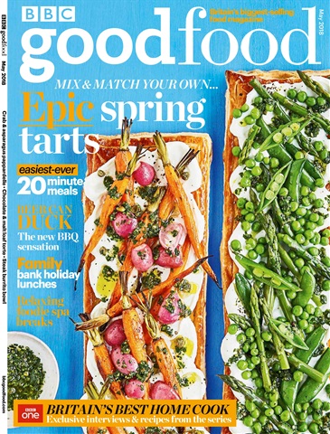 Good Food Magazine issue May 2018