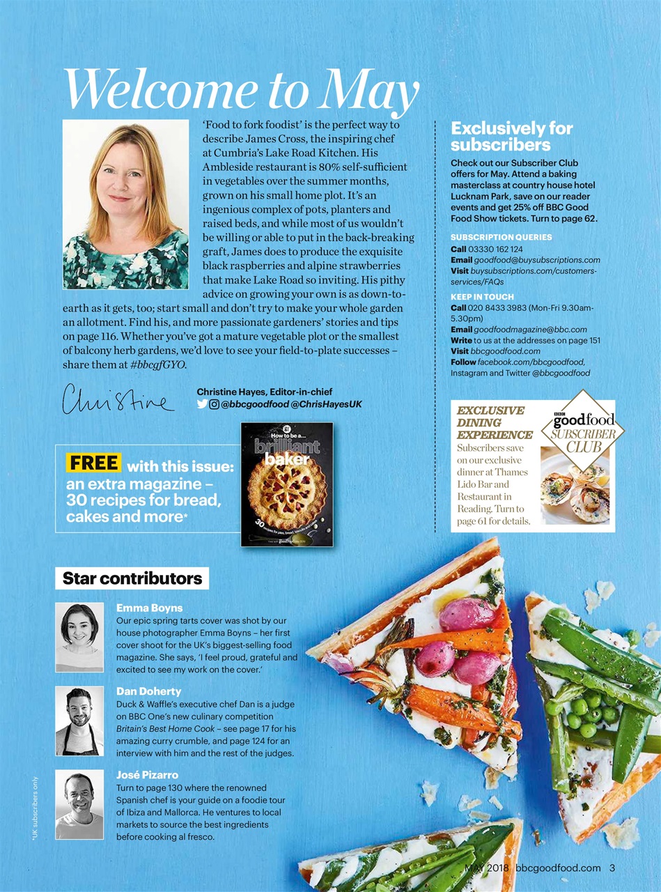 Good Food Magazine Preview Pages