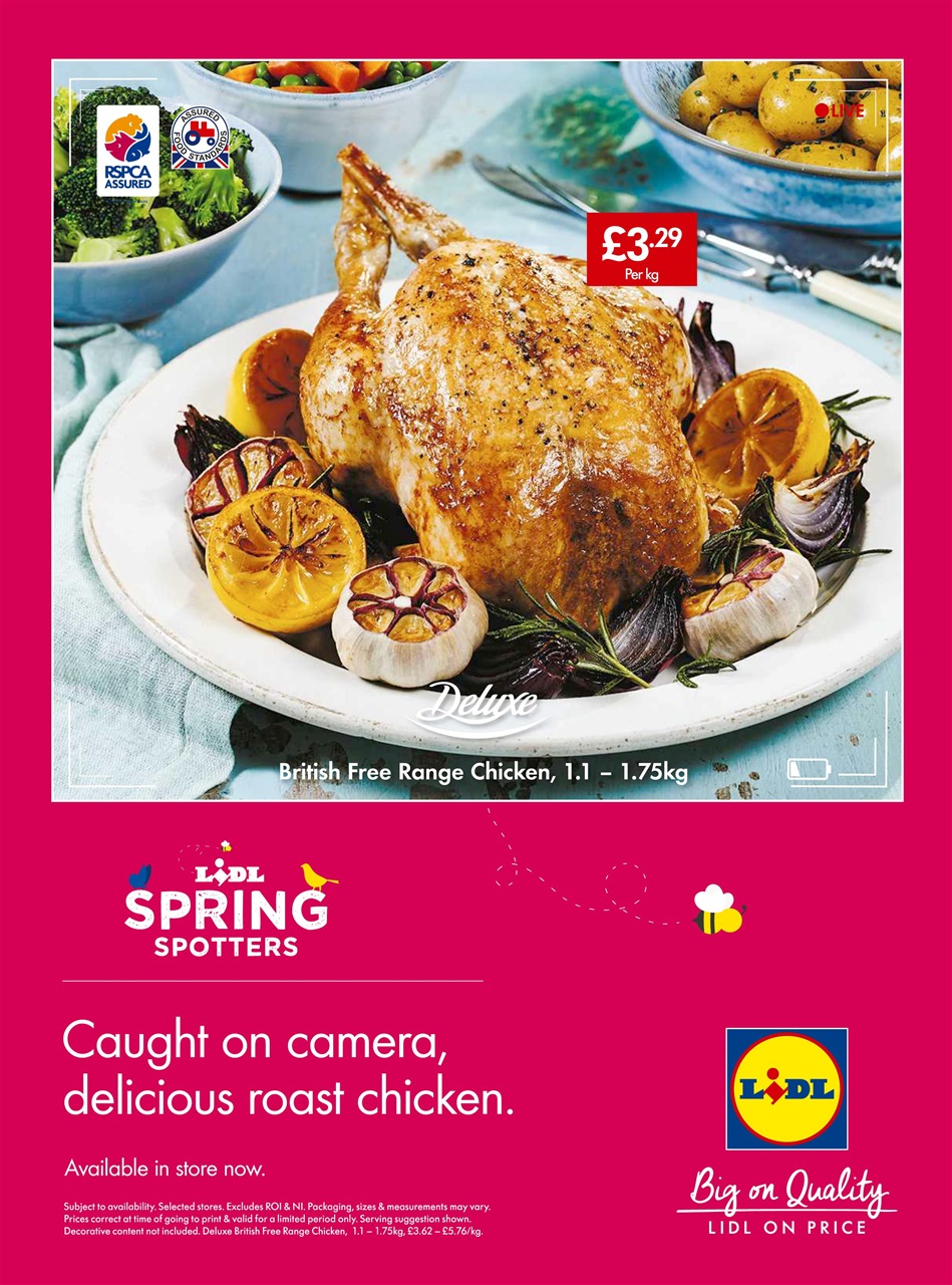 Good Food Magazine Preview Pages