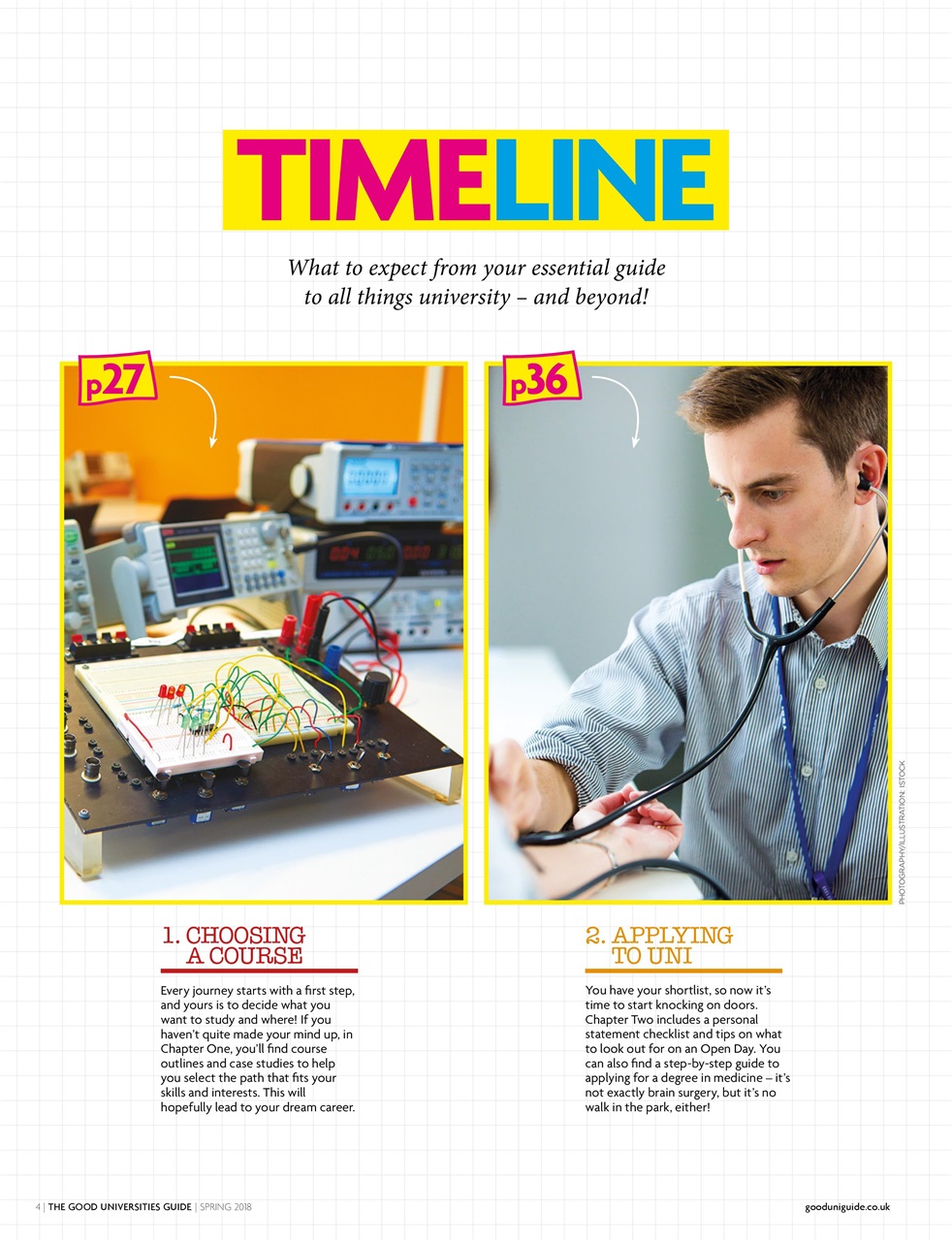 Independent School Parent Preview Pages