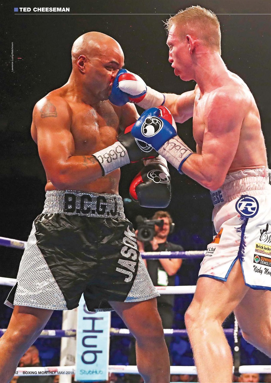 Boxing Monthly Preview Pages