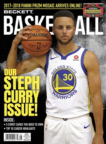 Beckett Basketball Magazine issue May 2018