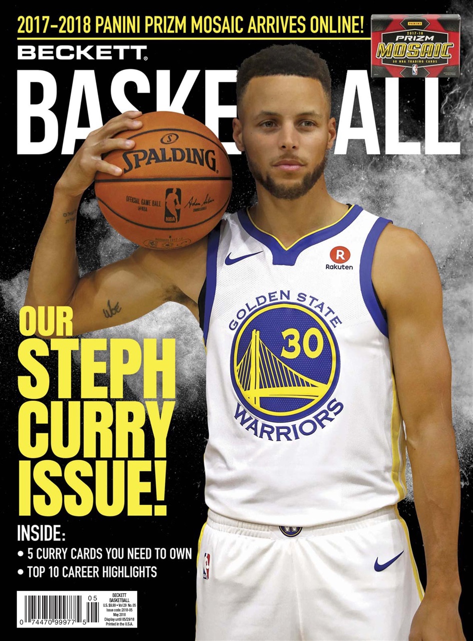 Beckett Basketball Magazine Preview Pages
