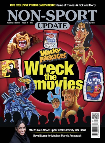 Non-Sport Update Magazine issue Apr/May 2018