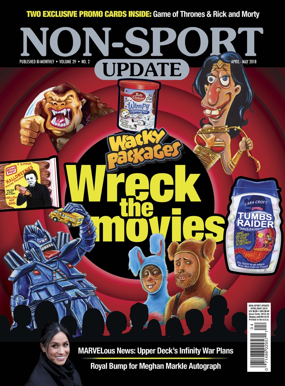 Non-Sport Update Magazine Preview Pages