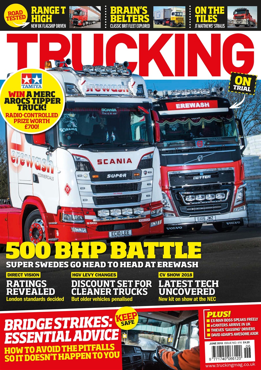 Trucking Magazine Preview Pages