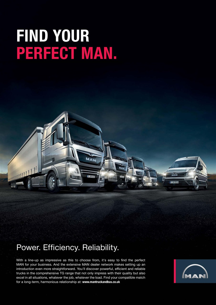 Trucking Magazine Preview Pages