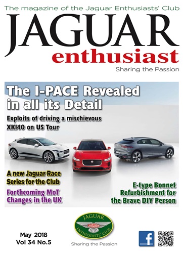 Jaguar Enthusiast issue 