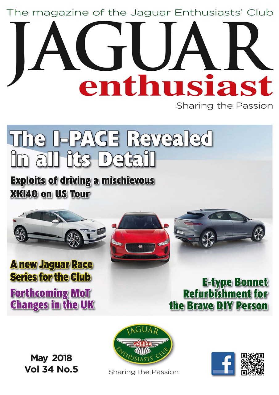 Jaguar Enthusiast Preview Pages