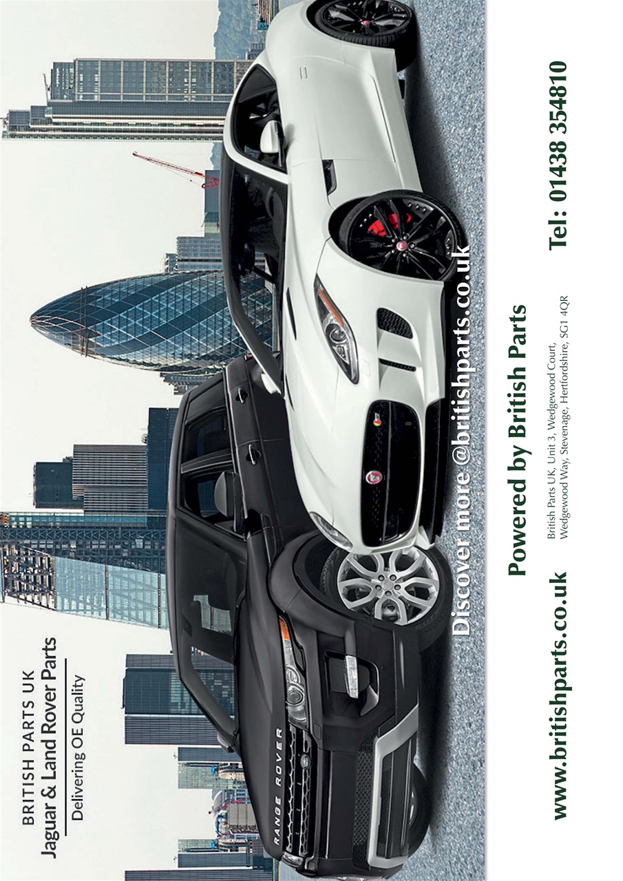 Jaguar Enthusiast Preview Pages