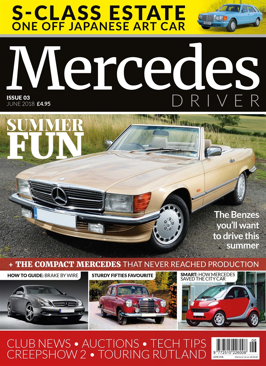 Mercedes Driver Magazine Preview Pages