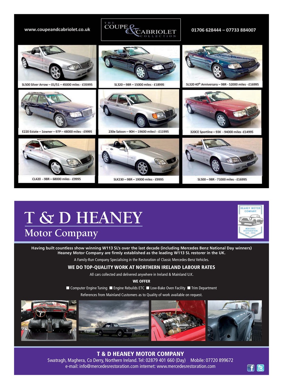 Mercedes Driver Magazine Preview Pages